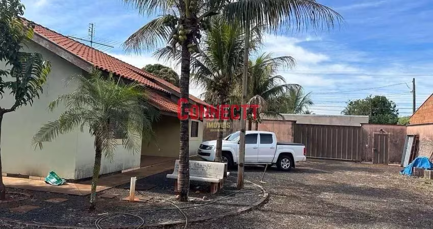 Casa de 700m² de terreno  3 quartos 5 vagas de garagem no bairro  candido portinari.