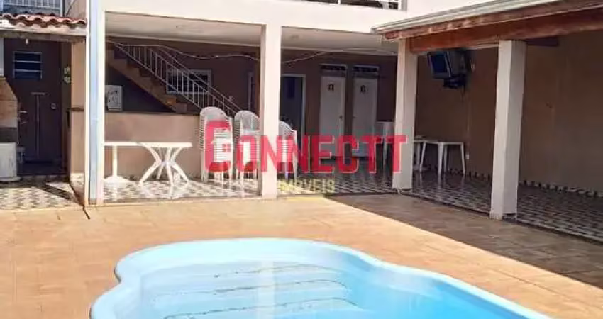 Sobrado à venda, 270 m² por r$ 425.000,00 - santa cecília - ribeirão preto/sp