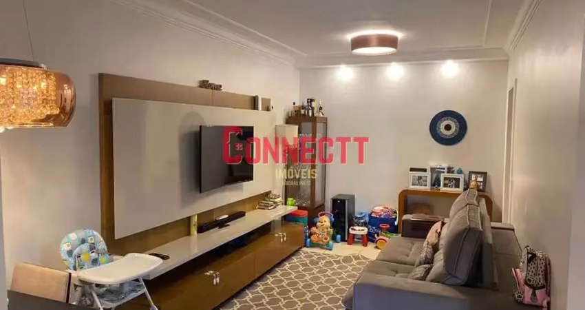 Casa com 3 dormitórios à venda, 130 m² por r$ 532.000,00 - jardim interlagos - ribeirão preto/sp
