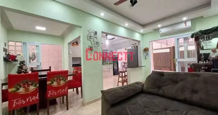 Casa com 3 quartos sendo 1 suite área de churrasco no bairro presidente médici.