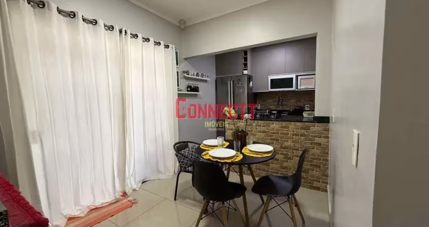 Casa com 3 dormitórios à venda, 150 m² por r$ 550.000,00 - jamil seme cury - ribeirão preto/sp