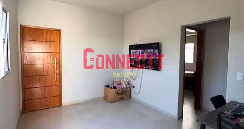 Casa de 2 quartos sendo 1 suite 2 vagas piscina em bonfim paulista.