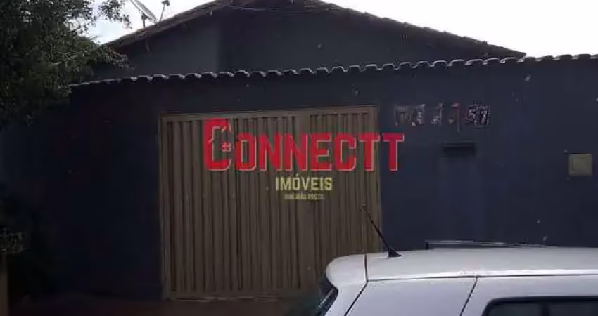 Casa com 4 dormitórios à venda, 148 m² por r$ 245.000 - jardim heitor rigon - ribeirão preto/sp