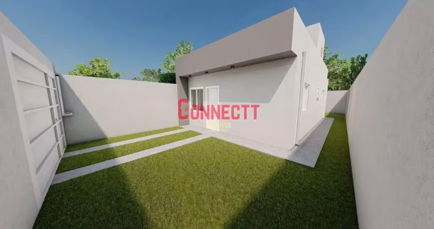 Casa com 2 dormitórios à venda, 60 m² por r$ 300.000,00 - parque das gaivotas  - ribeirão preto/sp