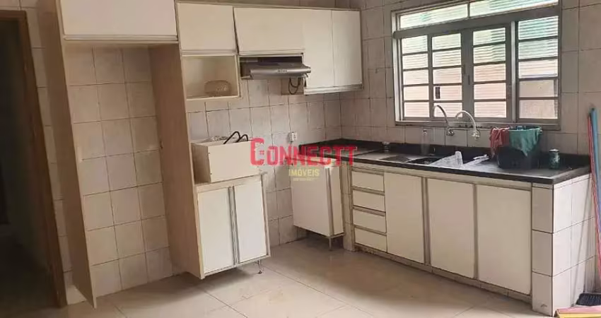 Casa de 3 quartos sendo 1 suite no bairro parque ribeirão