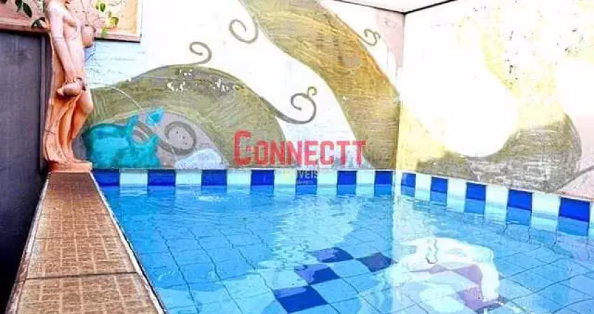 Casa de 250m² de terreno com piscina no bairro jardim independência.