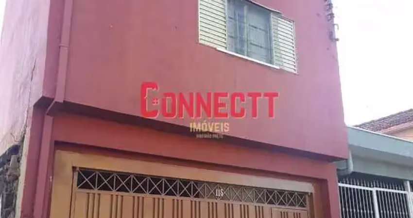 Sobrado à venda, 118 m² por r$ 226.000,00 - vila amélia - ribeirão preto/sp