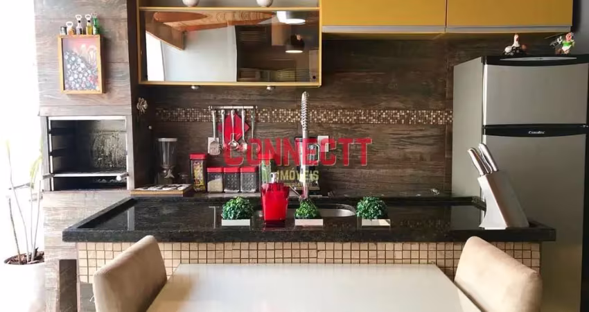 Casa à venda, 56 m² por r$ 307.000,00 - jardim porto seguro - ribeirão preto/sp