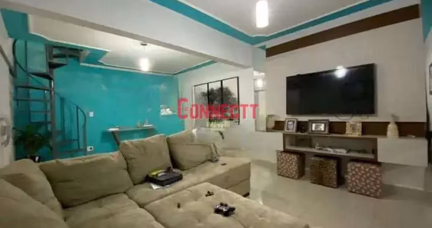 Sobrado à venda, 180 m² por r$ 336.000,00 - jardim heitor rigon - ribeirão preto/sp