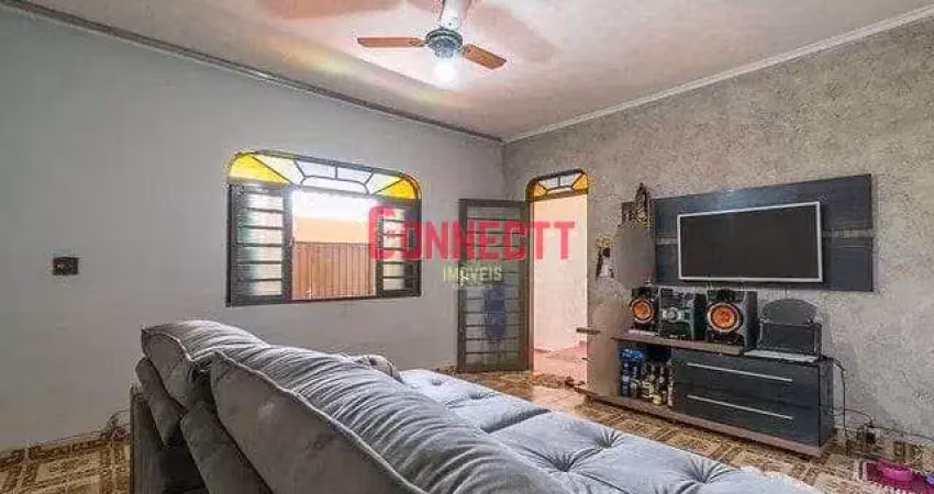 Casa à venda, 205 m² por r$ 320.000,00 - vila tibério - ribeirão preto/sp