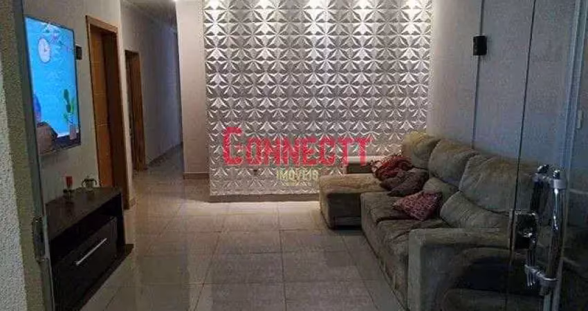 Casa à venda, 95 m² por r$ 373.000,00 - residencial parque dos servidores - ribeirão preto/sp