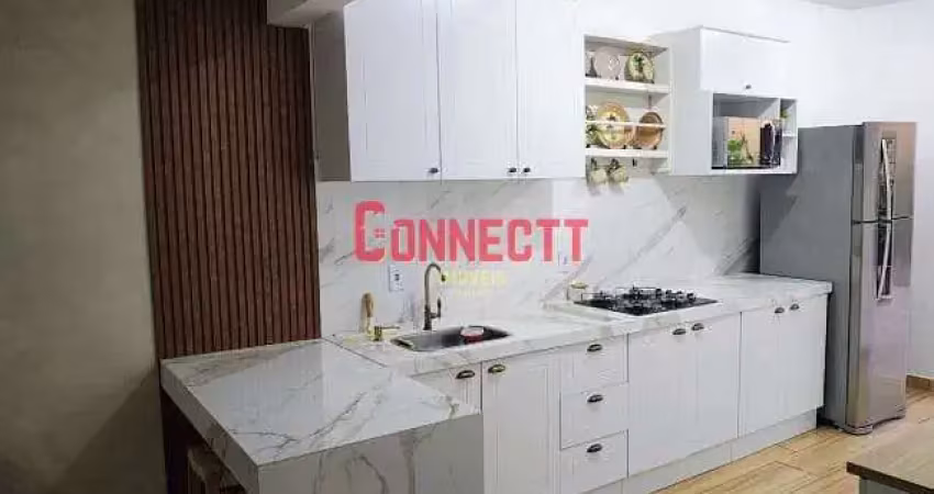 Casa com 2 dormitórios à venda, 80 m² por r$ 330.000 - jardim cristo redentor - ribeirão preto/sp