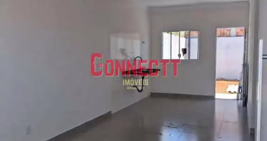 Casa com 2 dormitórios à venda, 55 m² por r$ 298.000 - parque das gaivotas - ribeirão preto/sp