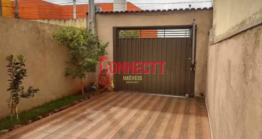 Casa com 4 dormitórios à venda por r$ 380.000,00 - ipiranga - ribeirão preto/sp