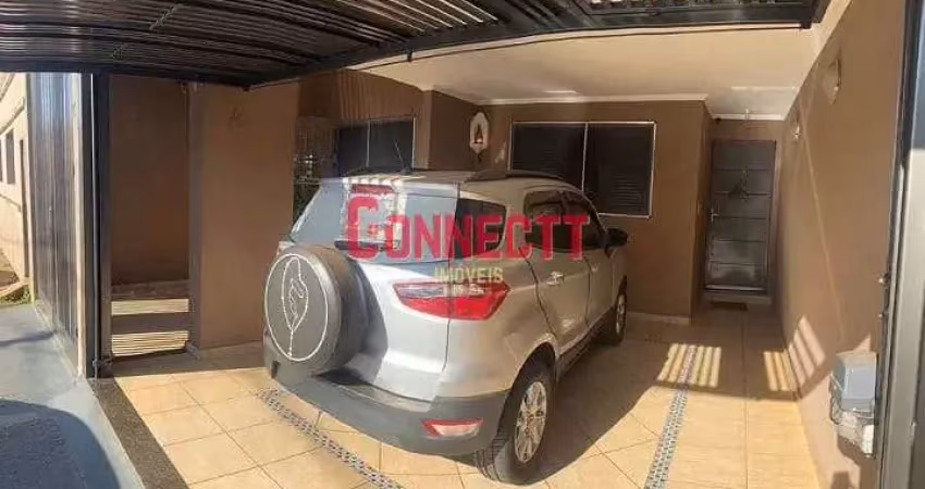 Casa com 4 dormitórios à venda, 150 m² por r$ 380.000,00 - ipiranga - ribeirão preto/sp
