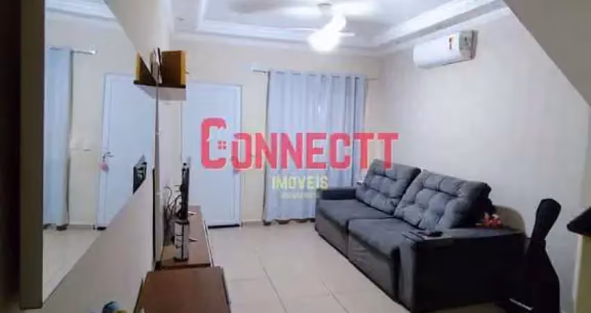 Casa sobrado em condomínio no bairro planalto verde.