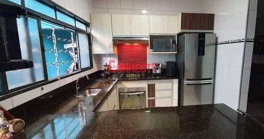 Casa com 3 dormitórios sendo 1 suíte à venda, 128 m² por r$ 385.000 - jardim florestan fernandes -