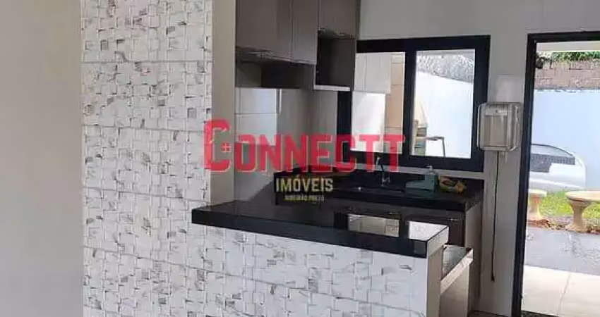 Casa com 2 dormitórios à venda, 58 m² por r$ 265.000,00 - parque dos flamboyans - ribeirão preto/sp