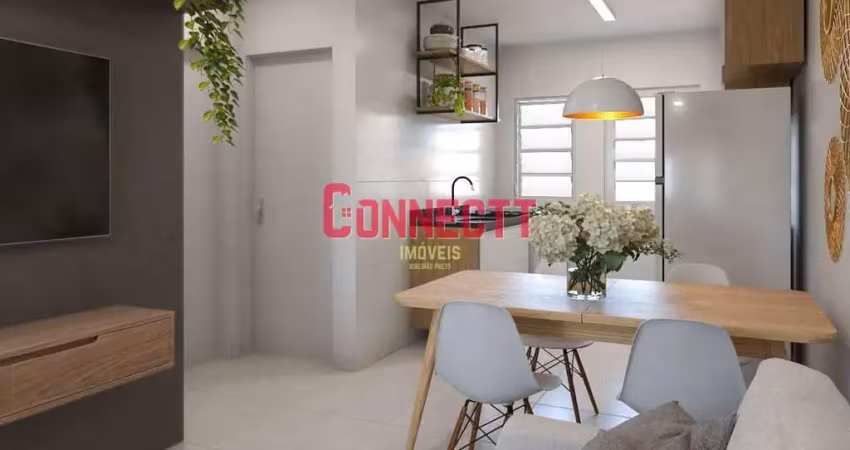 Casa com 2 dormitórios à venda, 58 m² por r$ 285.000,00 - parque das gaivotas  - ribeirão preto/sp