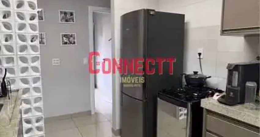 Casa com 3 dormitórios à venda, 100 m² por r$ 276.000,00 - residencial das américas - ribeirão pret