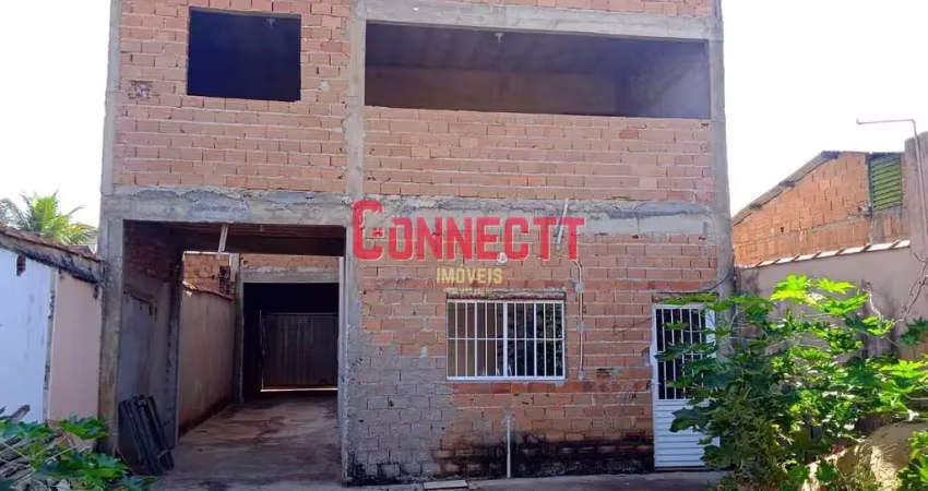 Casa com 5 dormitórios à venda, 224 m² por r$ 220.000,00 - jardim pedra branca - ribeirão preto/sp