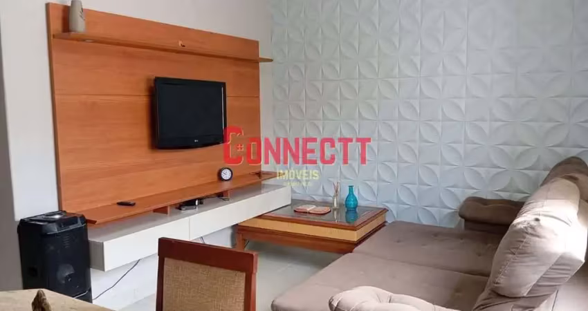 Casa 3 dormitórios e edícula separada,  à venda, 150 m² por r$ 330.000 - ipiranga - ribeirão preto/