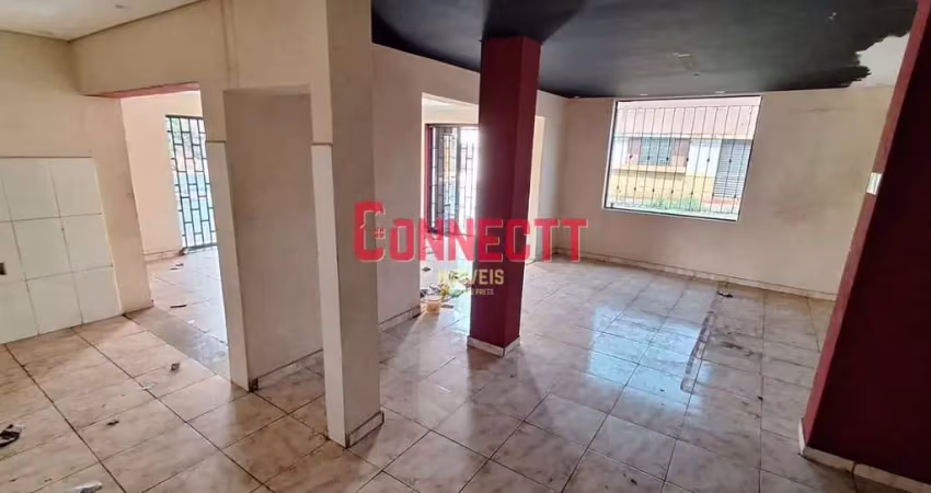 Casa comercial à venda na Vila Tibério, Ribeirão Preto 