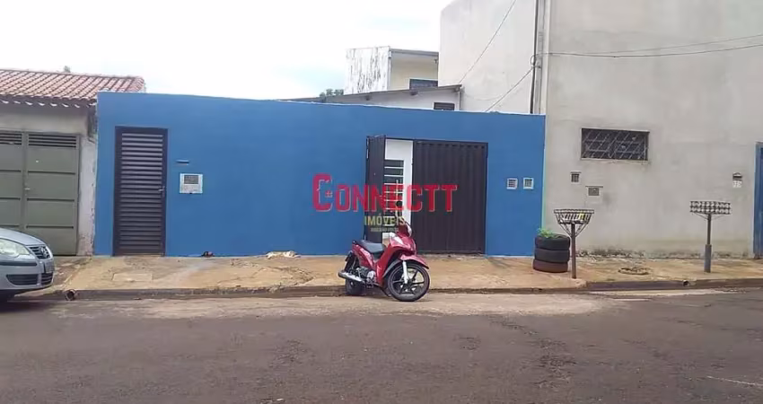 Casa 2 dormitórios e edícula, à venda, 150 m² por r$ 270.000 - jardim pedra branca - ribeirão preto