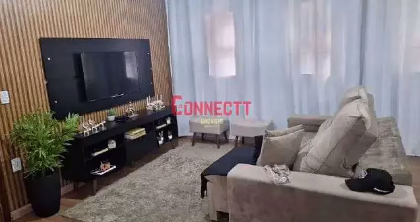 Casa com 3 dormitórios à venda, 150 m² por r$ 355.000,00 - jardim florestan fernandes - ribeirão pr