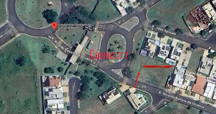 Terreno à venda 398m², portal da mata 	, ribeirão preto - sp | condomínio residencial portal da mat