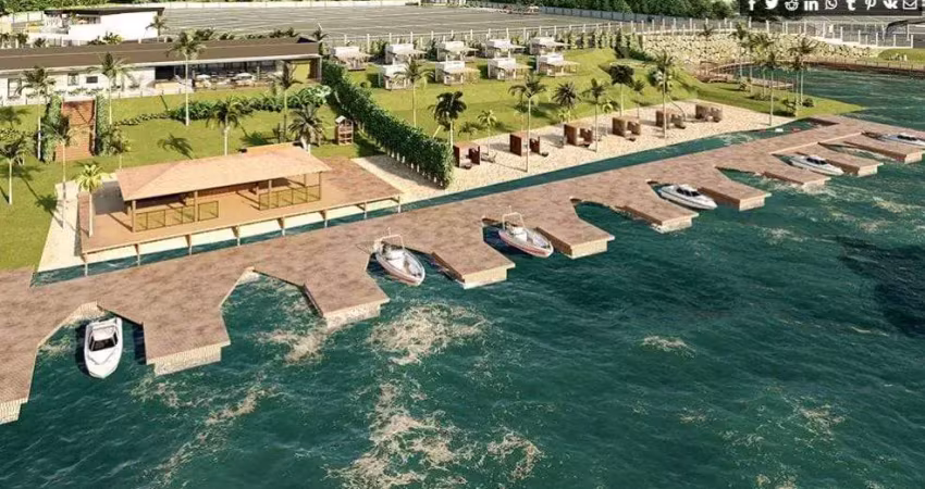 Terreno de esquina de 412m² no condominio rio sol em rifaina.