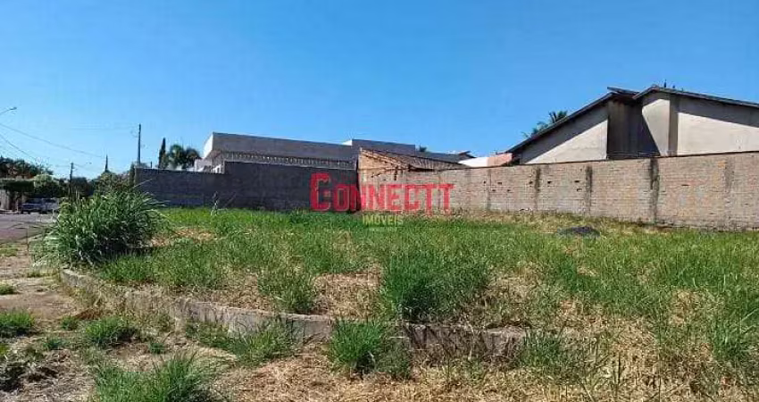 Terreno de esquina com 616m² no bairro city ribeirão.