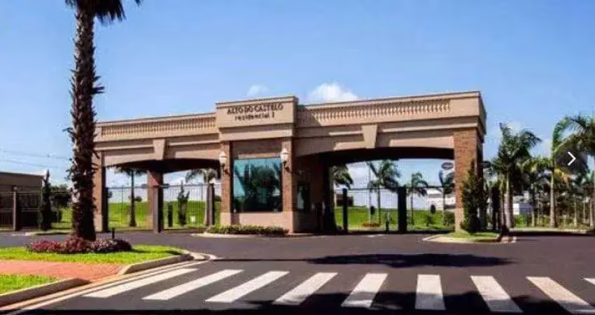 Terreno à venda no Residencial Alto do Castelo, Ribeirão Preto 