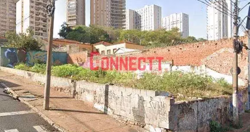Terreno de esquina com 340m²  no centro de ribeirão preto.