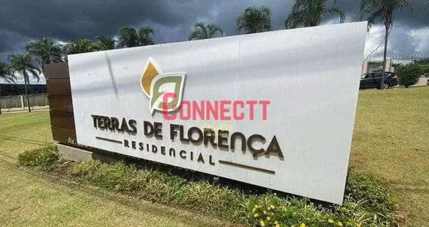 Terreno à venda, 470 m² por r$ 620.000,00 - residencial terras de florença - ribeirão preto/sp