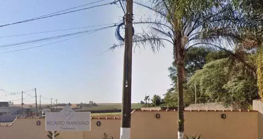 Terreno à venda no Condomínio Recanto Tranquilo, Brodowski 