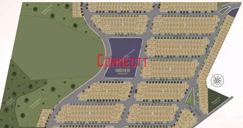 Terreno à venda, 285 m² por r$ 105.000,00 - quebec - brodowski/sp