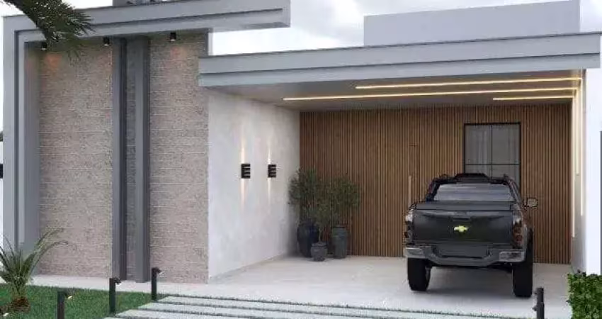 Casa de 3 suites varanda gourmet  no condominio quinta da mata 1