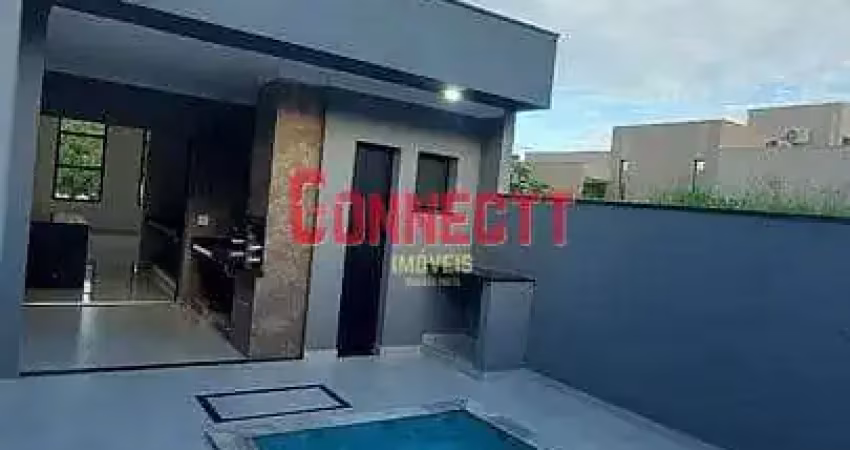 Casa com 3 dormitórios à venda, 167 m² por r$ 905.000,00 - bonfim paulista - ribeirão preto/sp