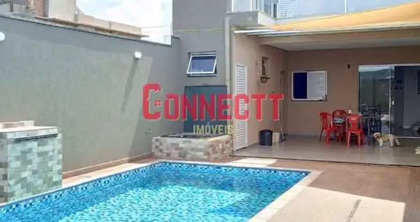 Casa com 3 dormitórios à venda, 197 m² por r$ 905.000,00 - belvedere - ribeirão preto/sp