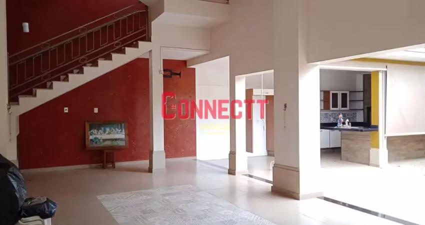 Casa com 3 dormitórios à venda, 297 m² por r$ 960.000 - alto do ipiranga - ribeirão preto/sp