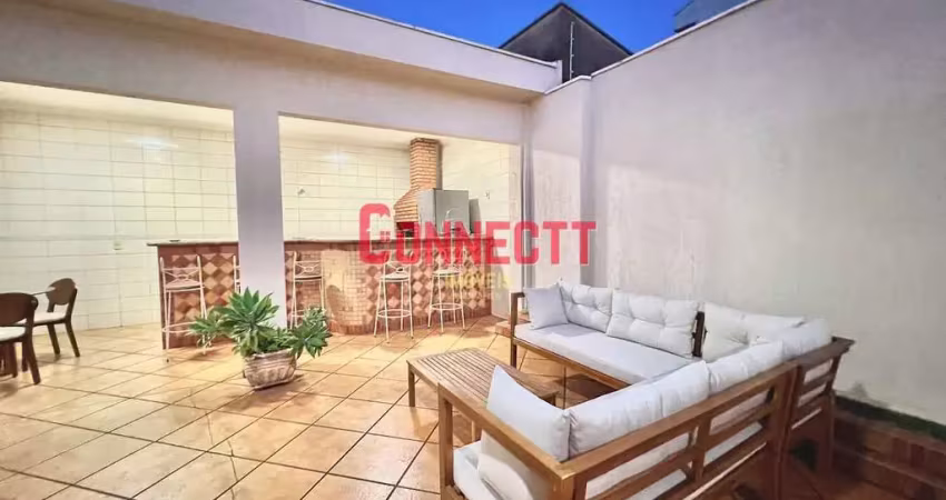 Casa térrea,mobiliada, com 4 dormitórios à venda, 201 m² por r$ 958.000 - sumarezinho - ribeirão pr