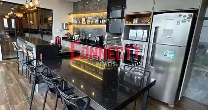 Casa com 3 dormitórios à venda, 130 m² por r$ 920.000 - residencial flórida - ribeirão preto/sp