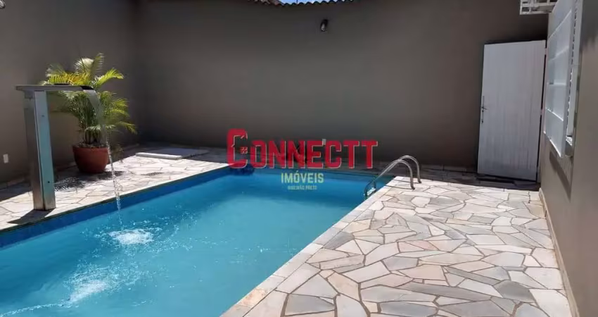 Casa 4 dormitórios, sendo 2 suítes, à venda, 450m² por r$ 915.000 - ribeirânia - ribeirão preto/sp