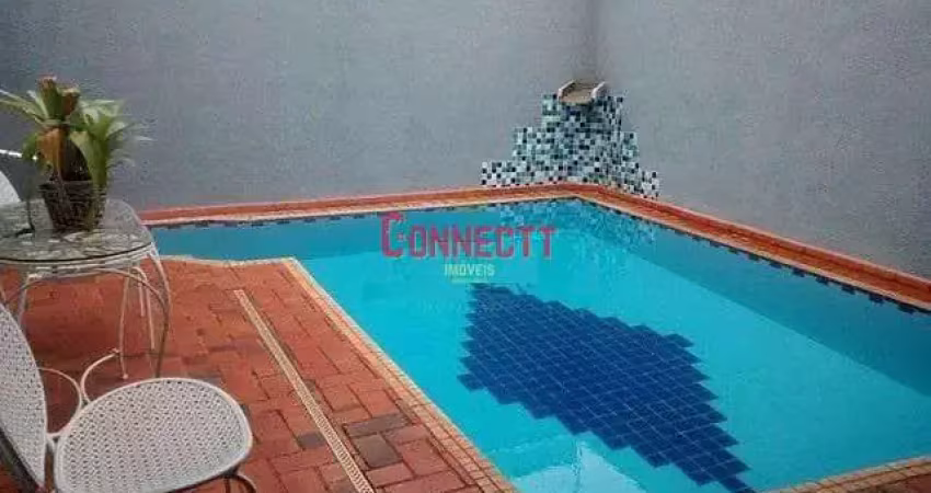 Casa com 3 dormitórios sendo 1 suíte à venda, 223 m² por r$ 720.000 - vila ana maria - ribeirão pre