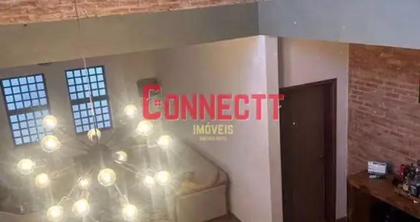Casa sobrado de 3 quartos piscina e 4 vagas na city ribeirão.