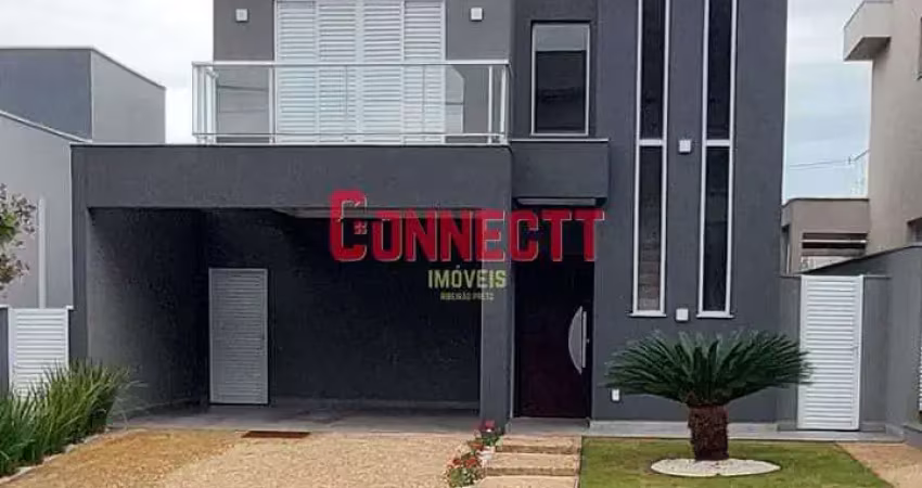 Sobrado à venda, 180 m² por r$ 1.400.000,00 - condomínio buona vita - ribeirão preto/sp