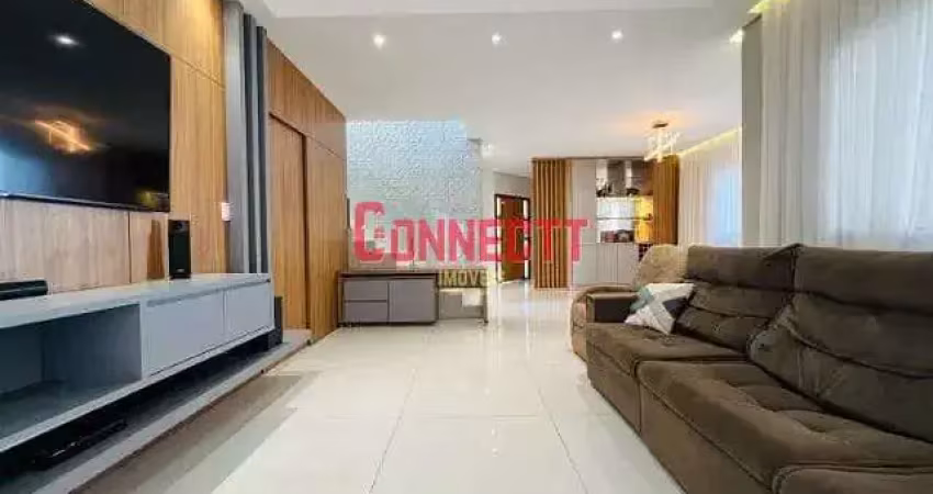 Sobrado com 3 dormitórios à venda, 280 m² por r$ 1.340.000,00 - ribeirânia - ribeirão preto/sp