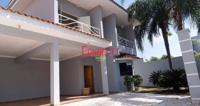 Casa sobrado de 4 quartos piscina  5 vagas de garagem na city ribeirão preto.