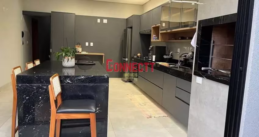 Casa térrea com 3 suites piscina 4 vagas no condomínio vila romana 2